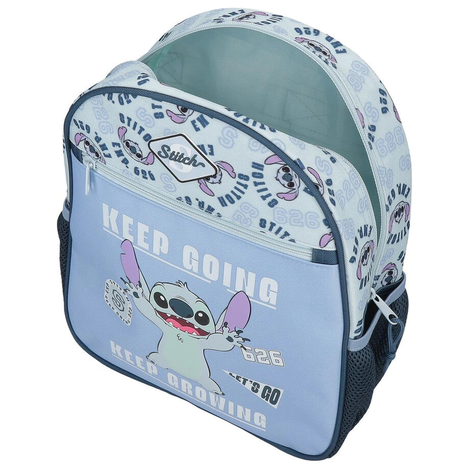 Disney Stitch Keep Going anpassungsfähiger Rucksack 33cm Produktfoto