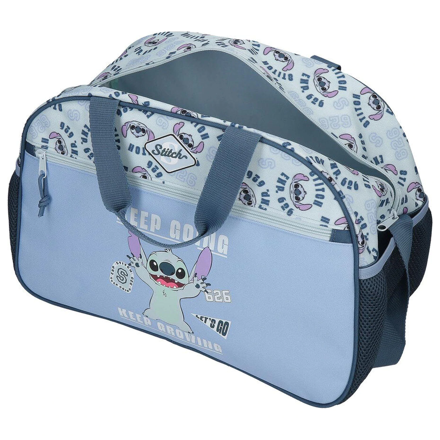 Disney Stitch Keep Going Reisetasche 40cm Produktfoto