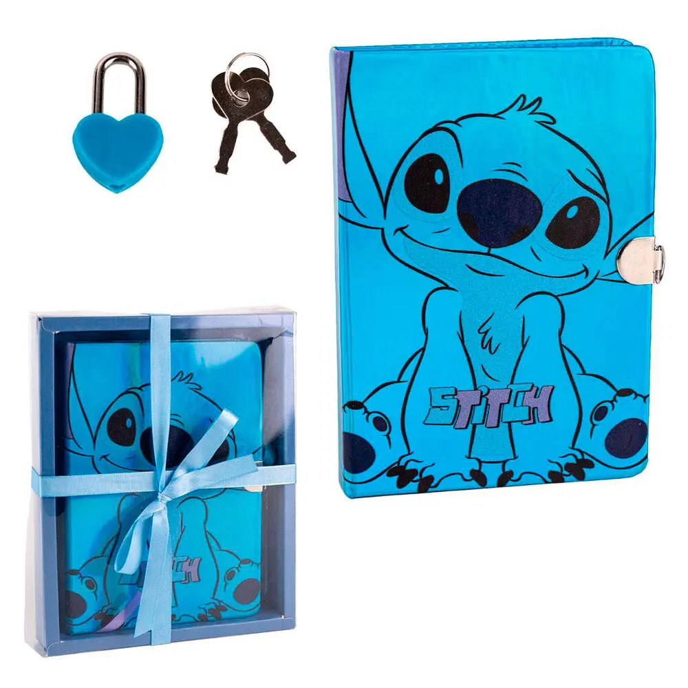 Disney Stitch Tagebuch Produktfoto