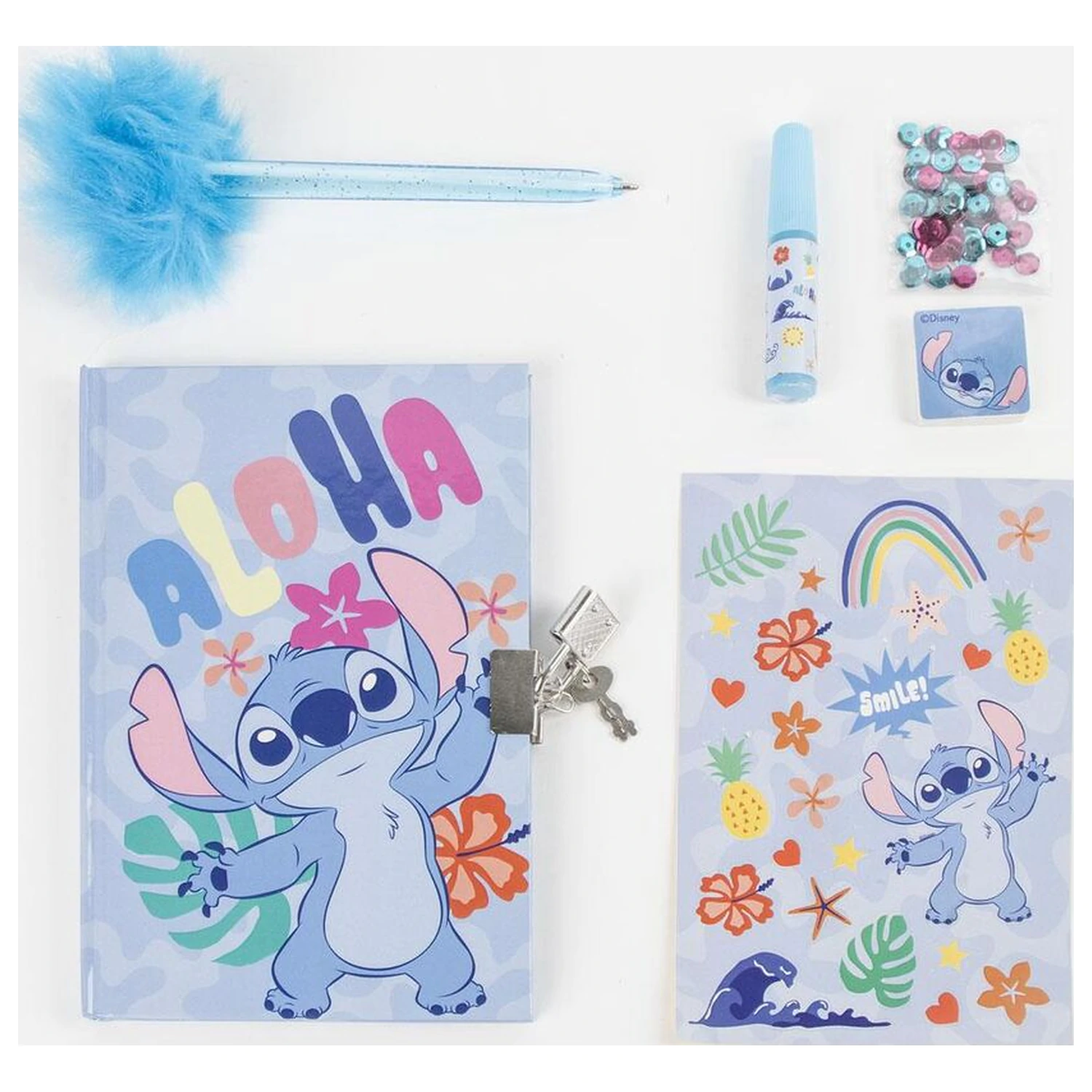 Disney Stitch Tagebuch Set Produktfoto