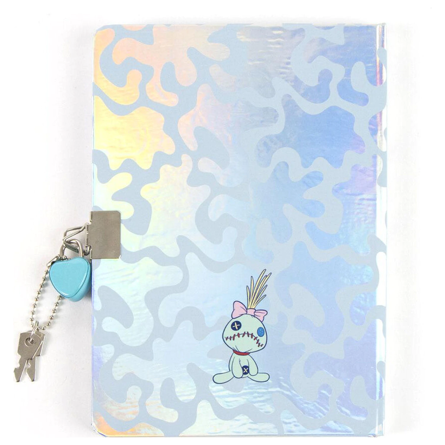 Disney Stitch Tagebuch + Stift Produktfoto