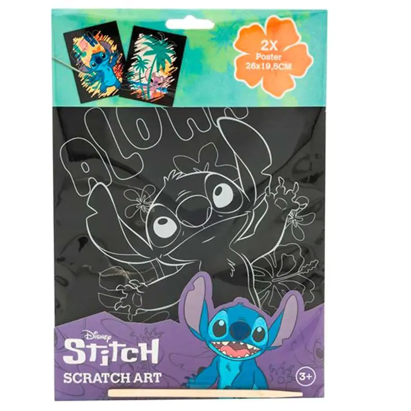 Disney Stitch Kratzset Produktfoto