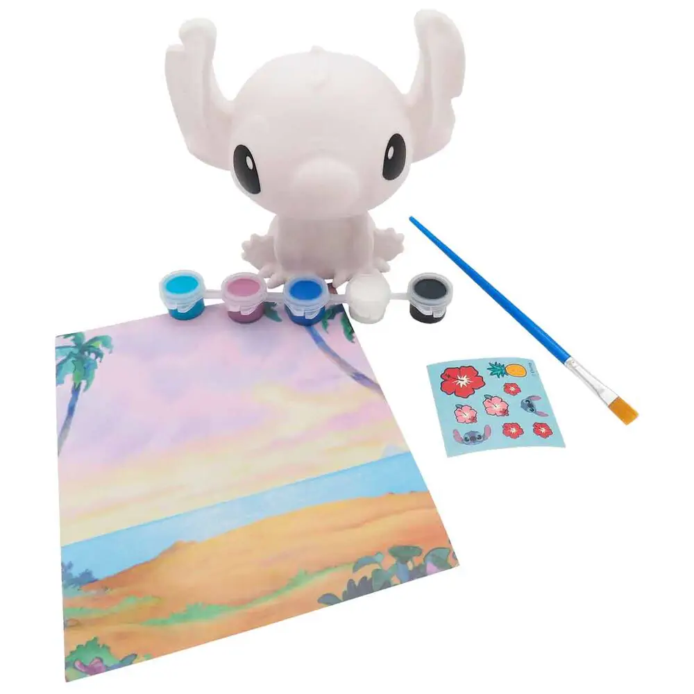 Disney Stitch "paint your own light up Figur zum Selbstbemalen Produktfoto