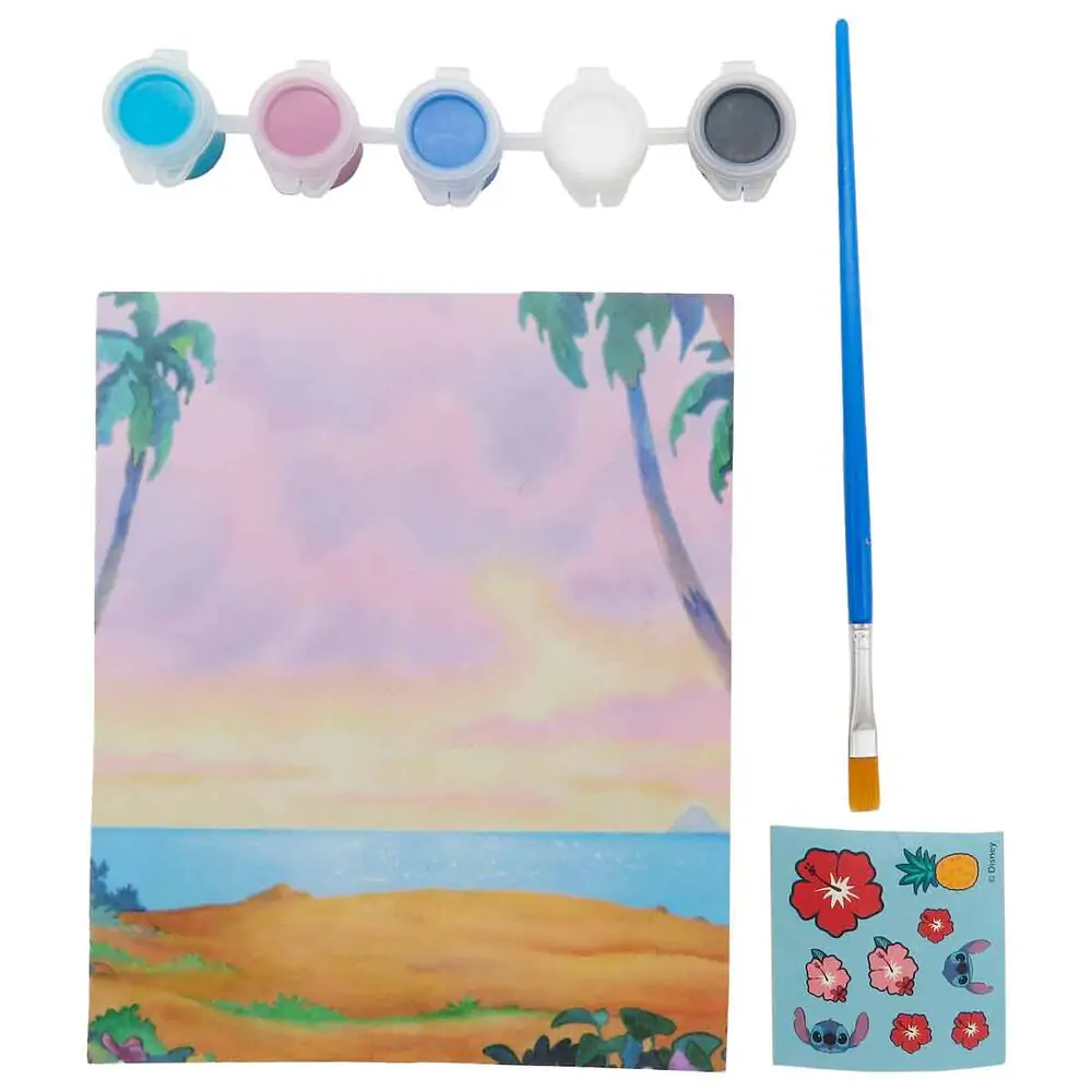 Disney Stitch "paint your own light up Figur zum Selbstbemalen Produktfoto