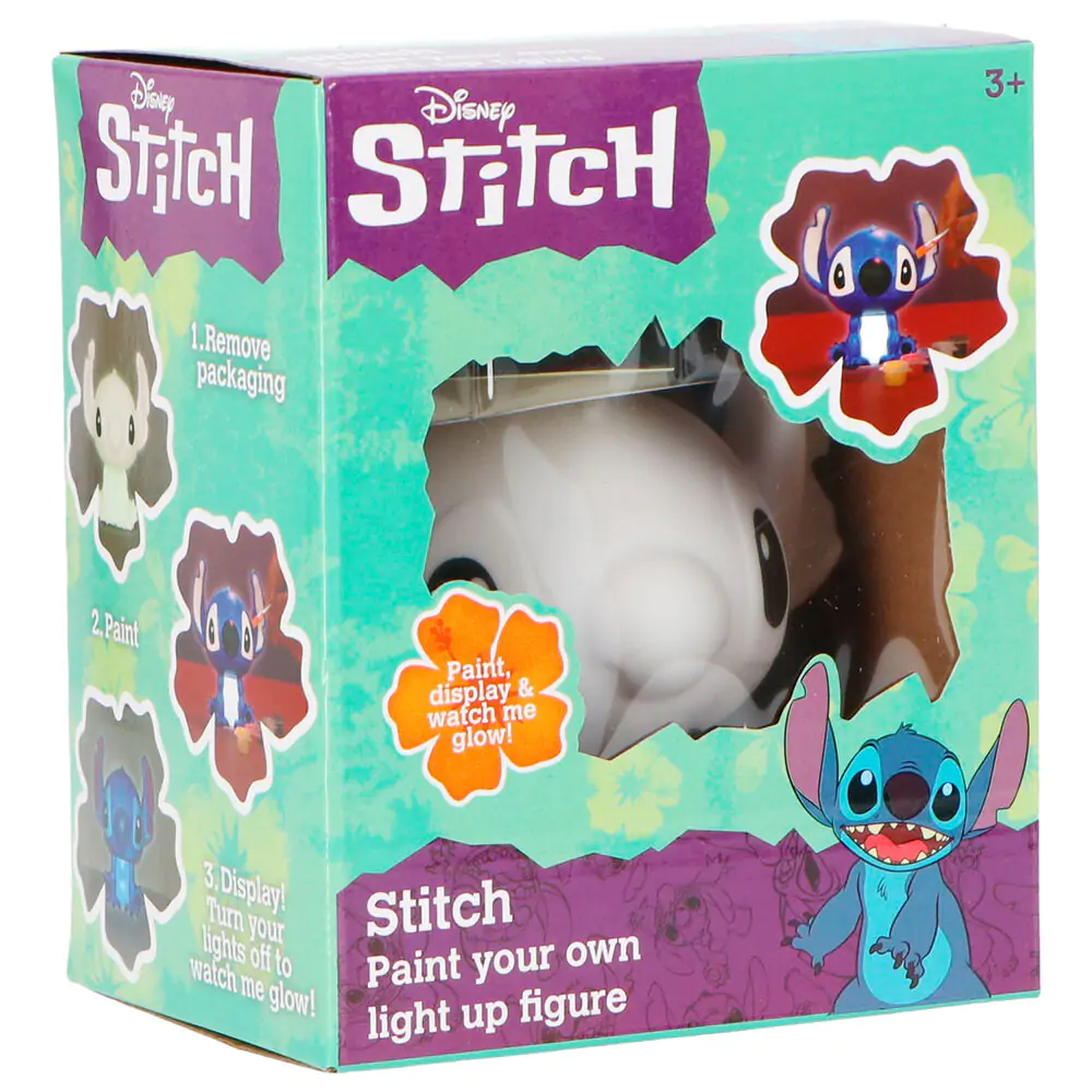 Disney Stitch "paint your own light up Figur zum Selbstbemalen Produktfoto