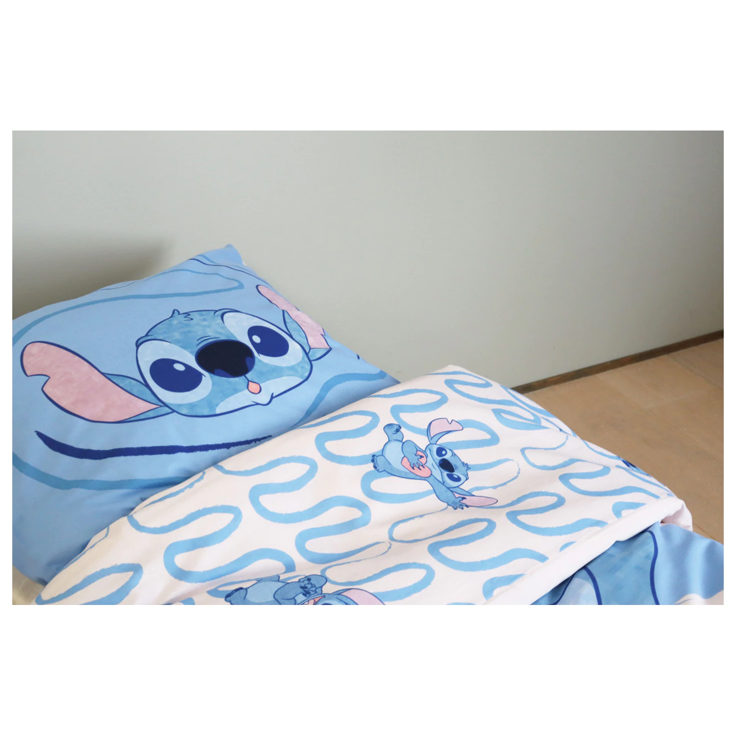 Disney Stitch Kindness Kleinkind/Vorschüler Bettbezug Produktfoto