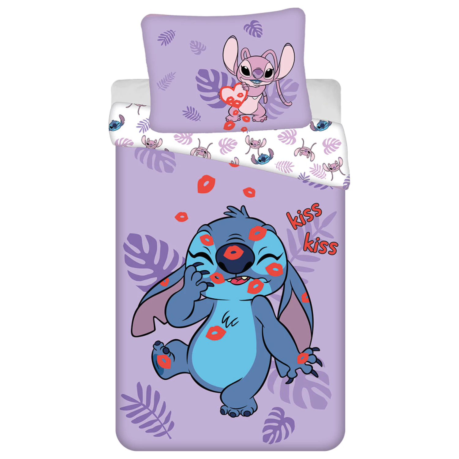 Disney Stitch Kiss Bettbezug Produktfoto
