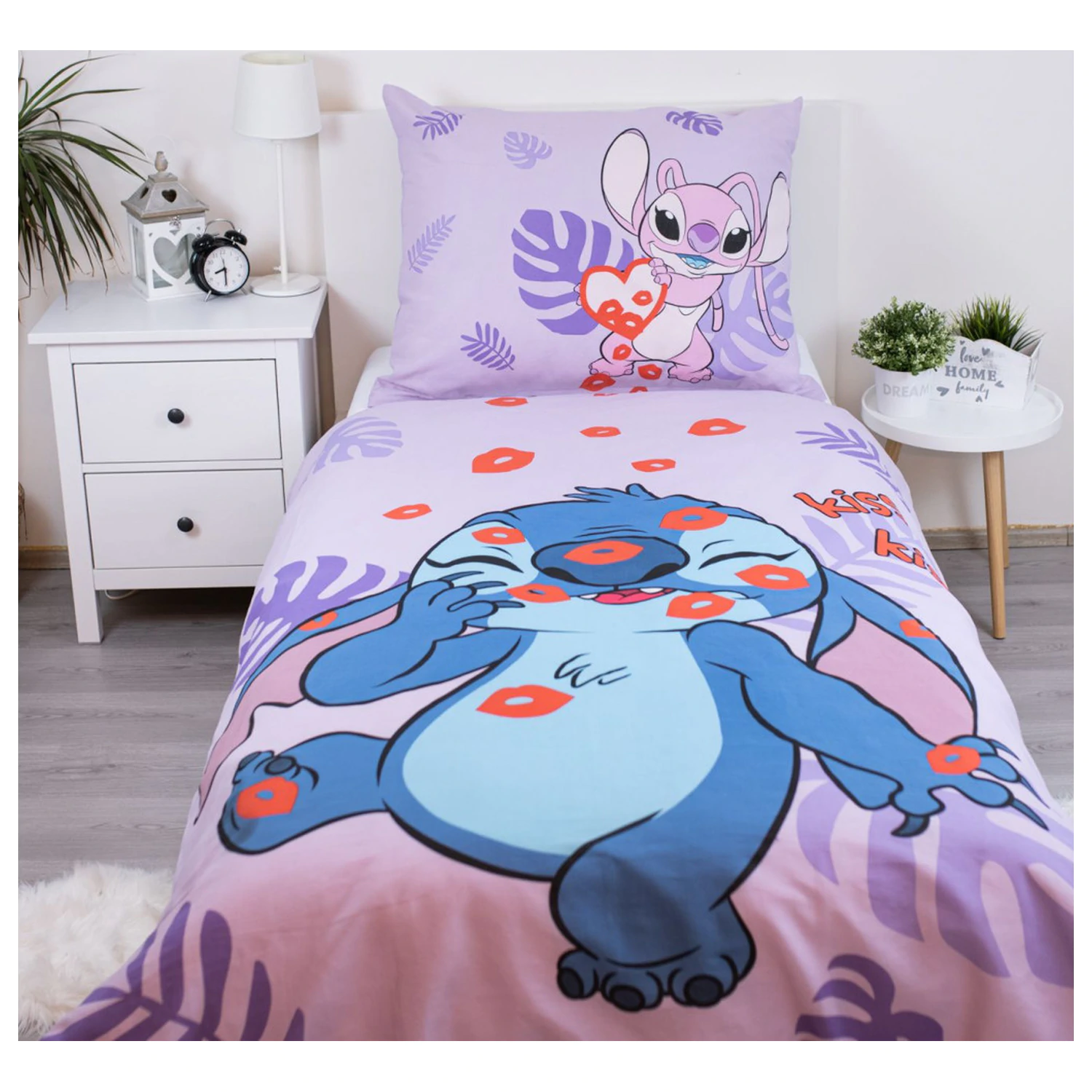 Disney Stitch Kiss Bettbezug Produktfoto