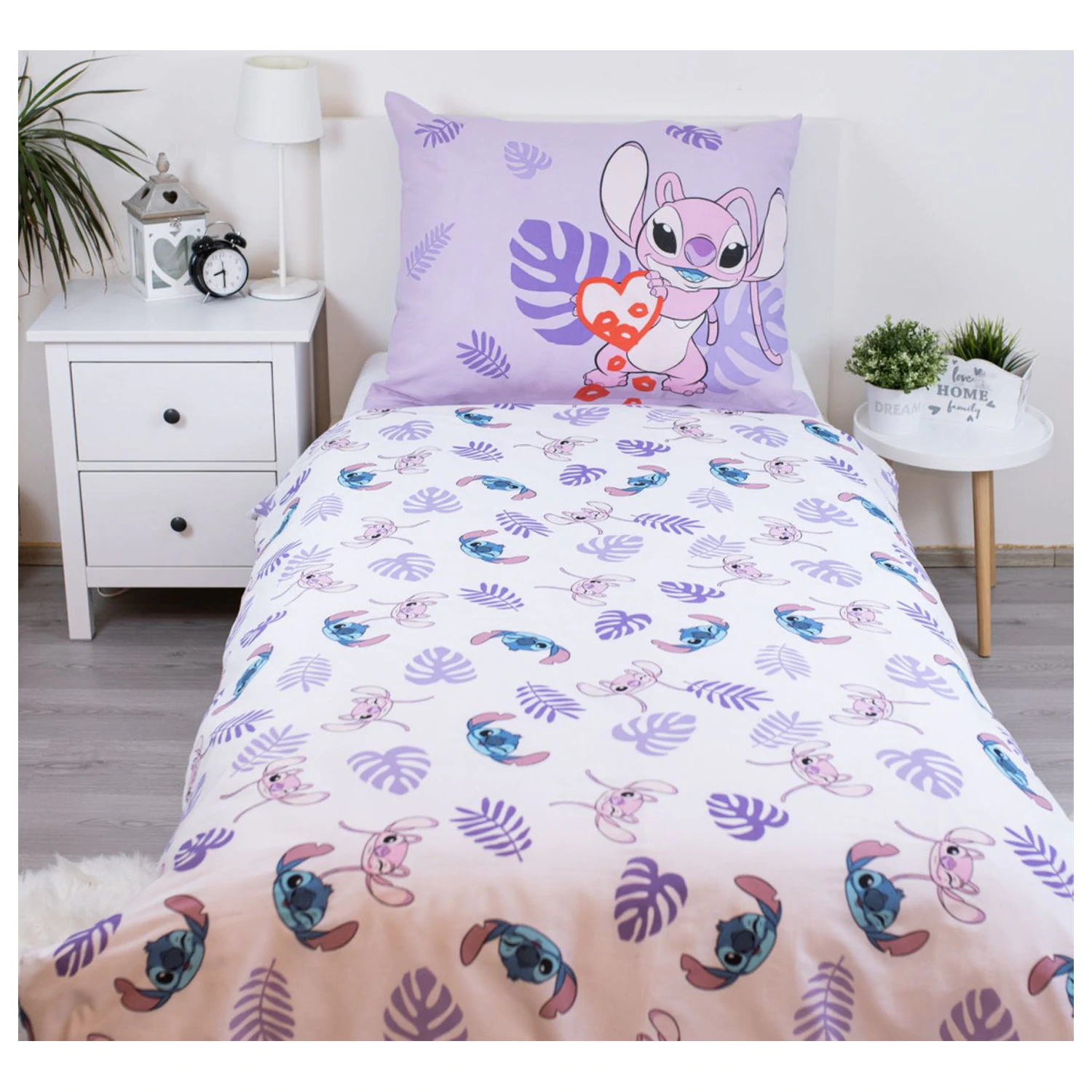 Disney Stitch Kiss Bettbezug Produktfoto