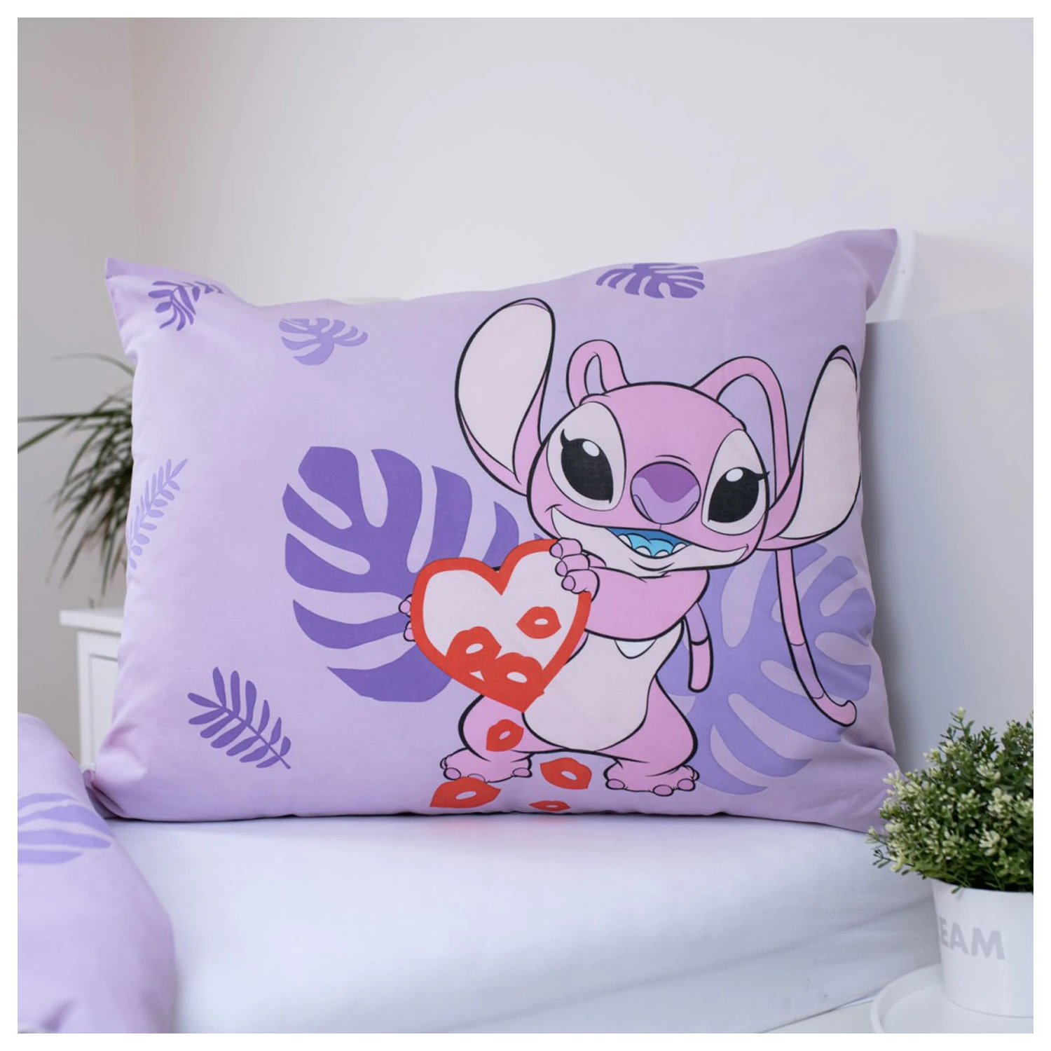 Disney Stitch Kiss Bettbezug Produktfoto