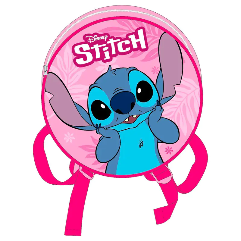 Disney Stitch runden Rucksack 27cm termékfotó