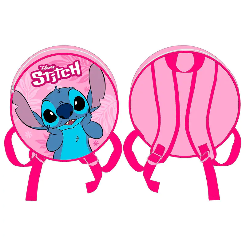 Disney Stitch runden Rucksack 27cm termékfotó