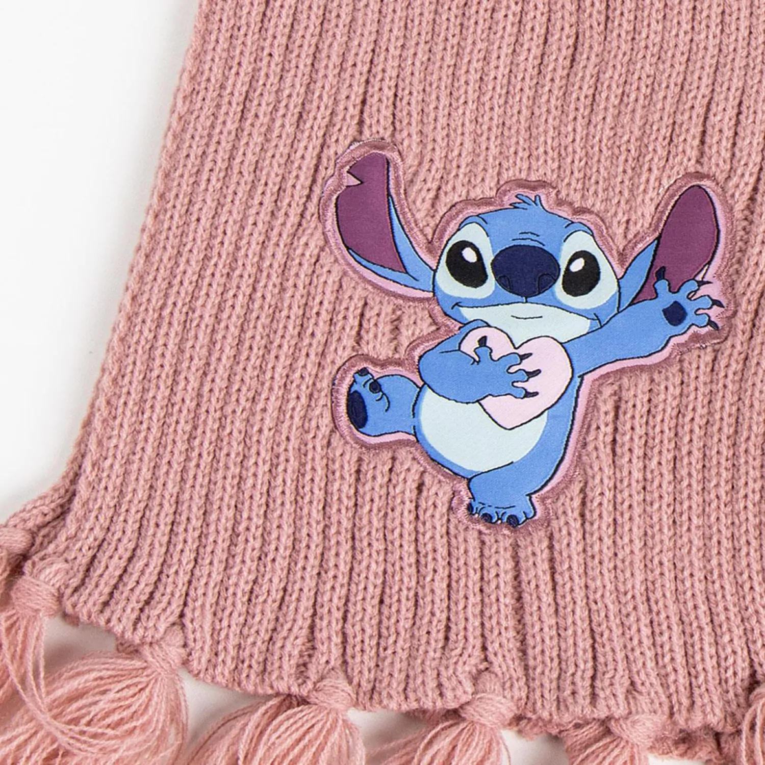 Disney Stitch Mütze und Schal Set Produktfoto