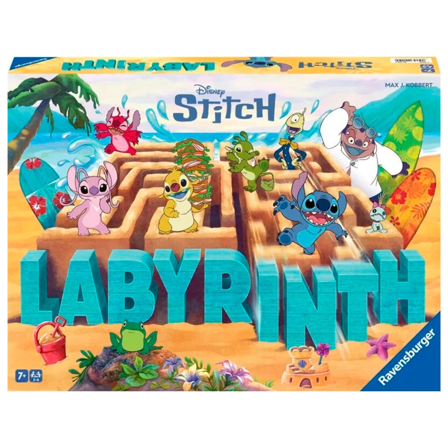 Disney Stitch Labyrinth Brettspiel Produktfoto