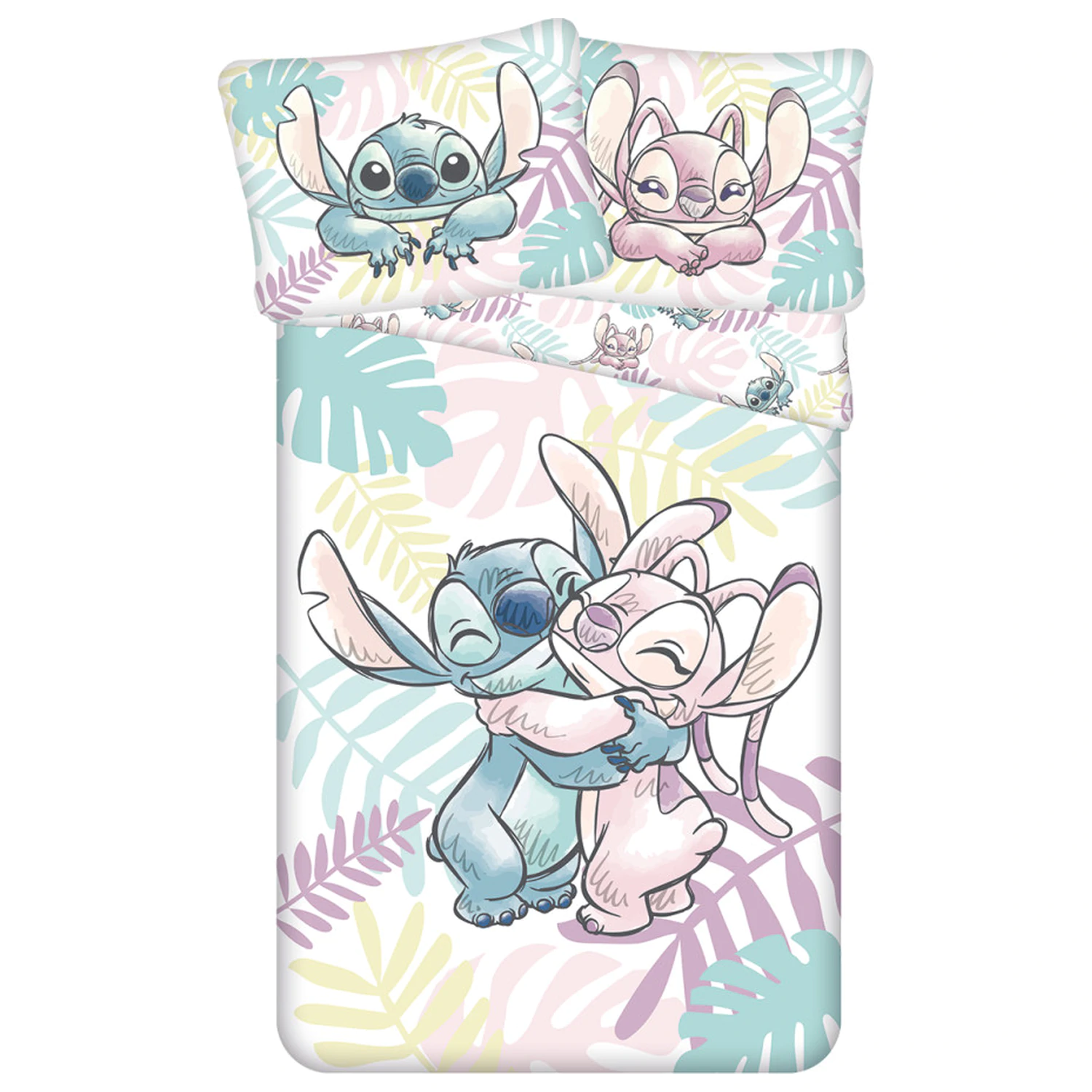 Disney Stitch Leaves Bettbezug Produktfoto