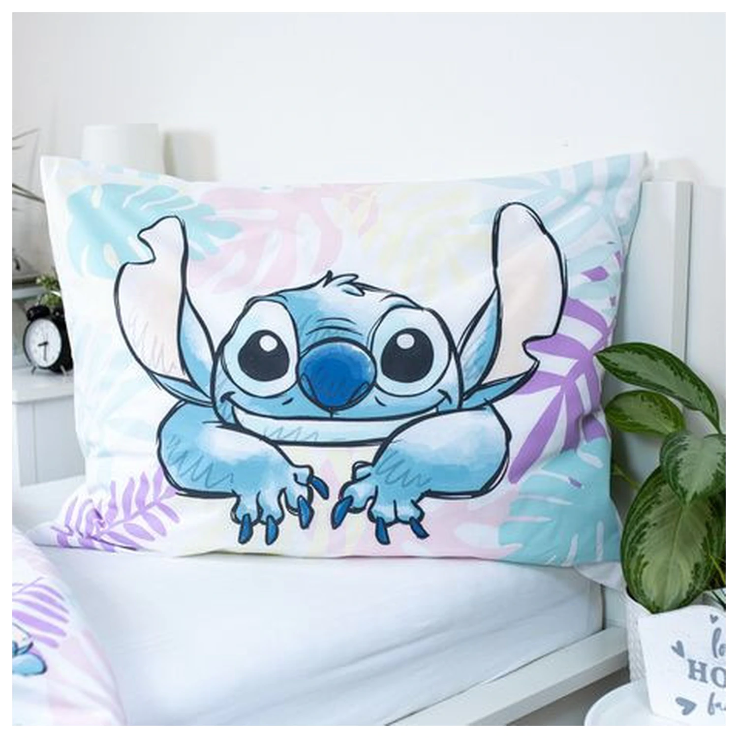 Disney Stitch Leaves Bettbezug Produktfoto
