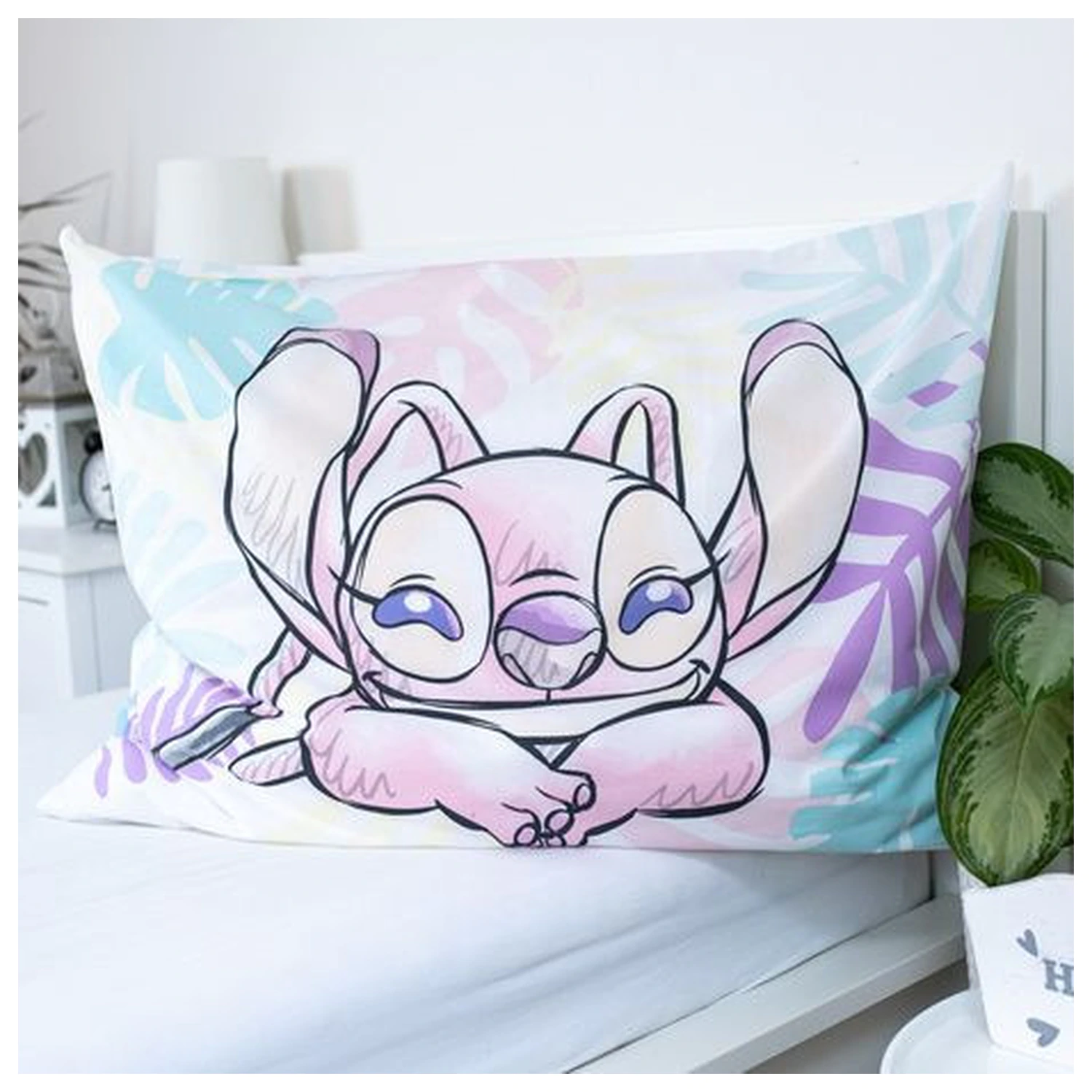 Disney Stitch Leaves Bettbezug Produktfoto