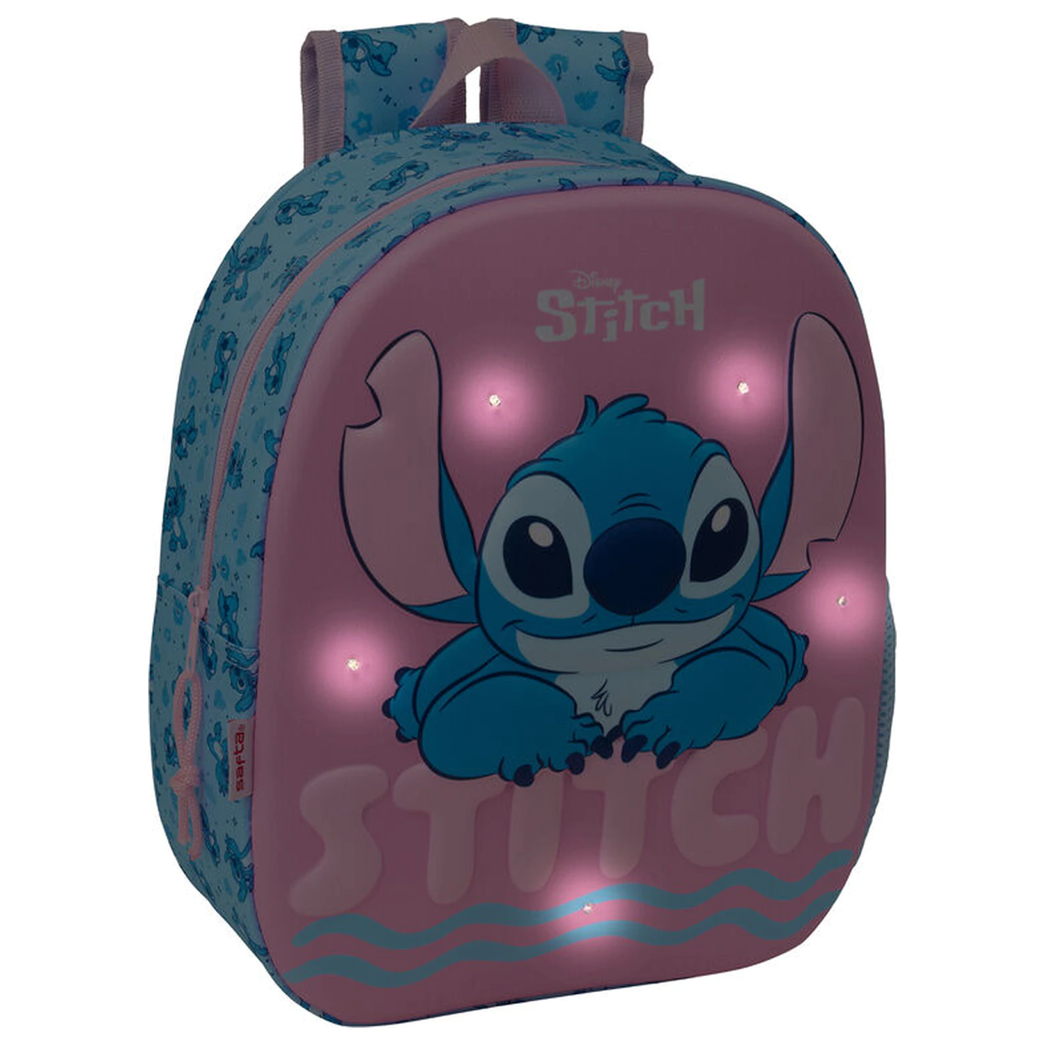 Disney Stitch LED 3D Rucksack 33cm Produktfoto