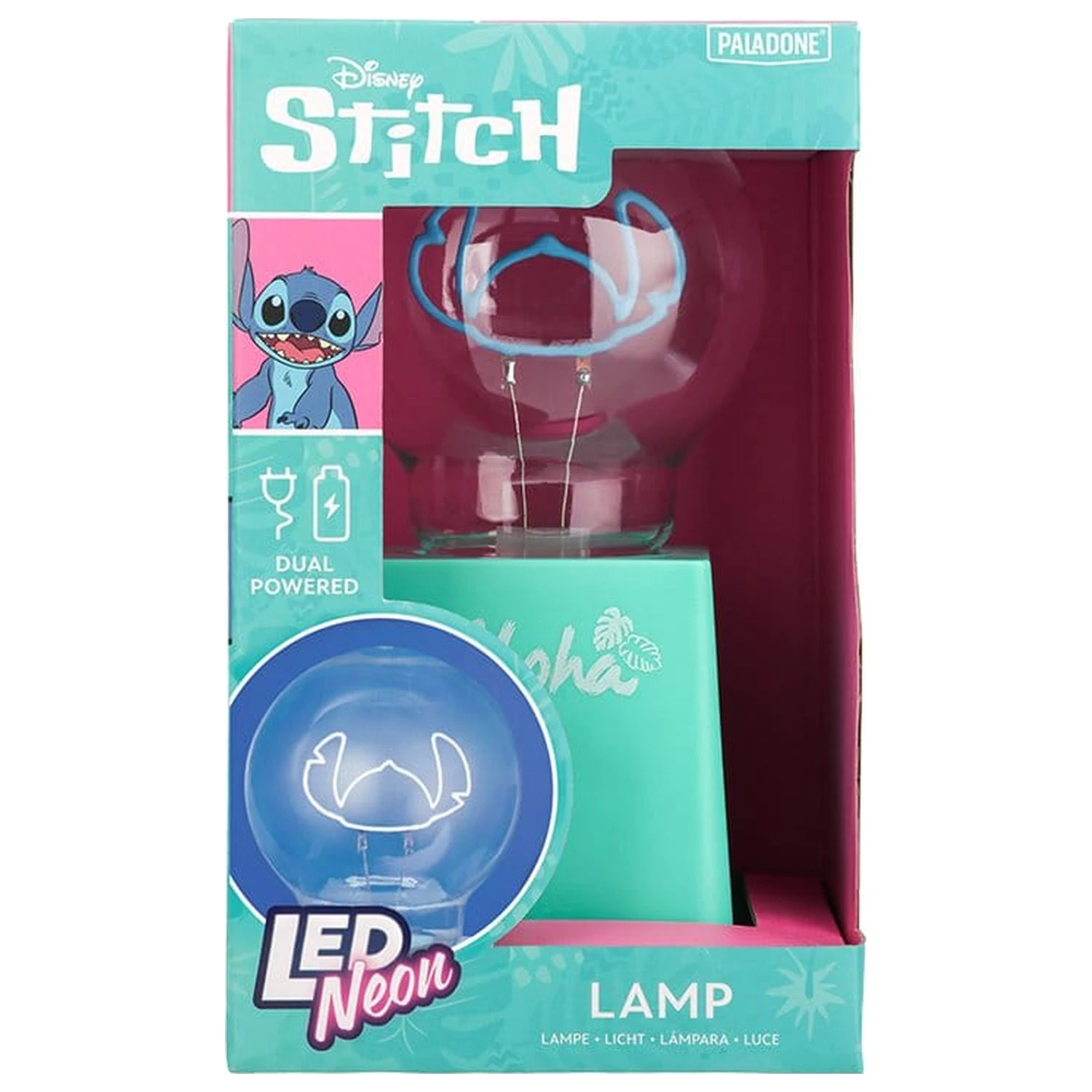 Disney Light Stitch LED Neon Glühbirne Produktfoto