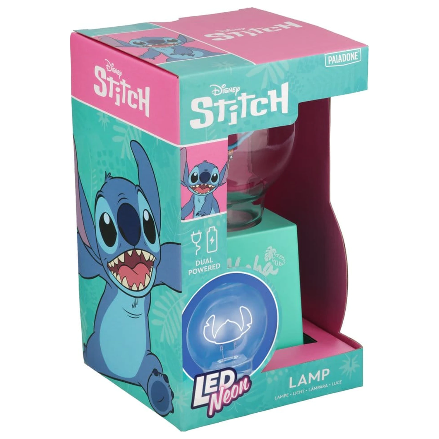 Disney Light Stitch LED Neon Glühbirne Produktfoto