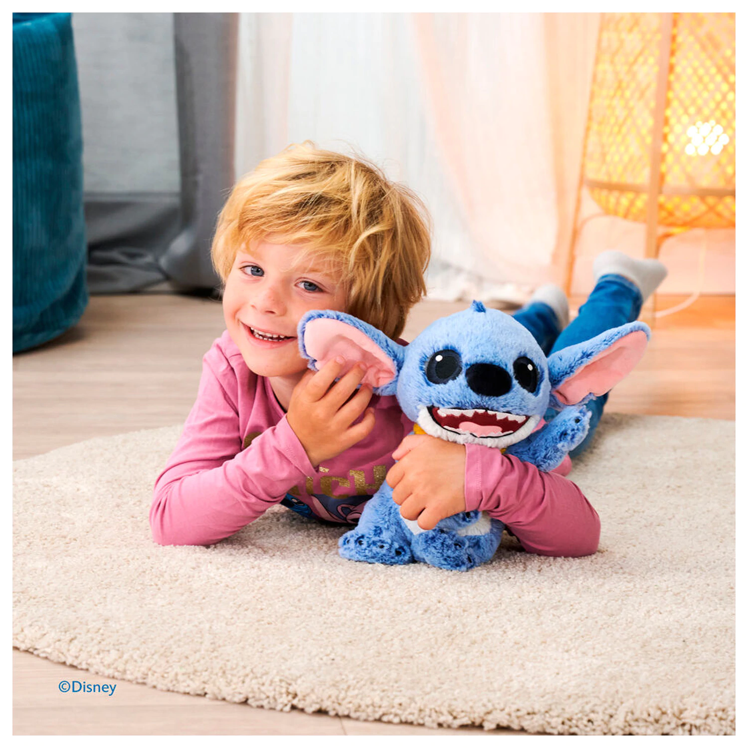 Disney Stitch Lei The Movie Plüschtier 60cm Produktfoto