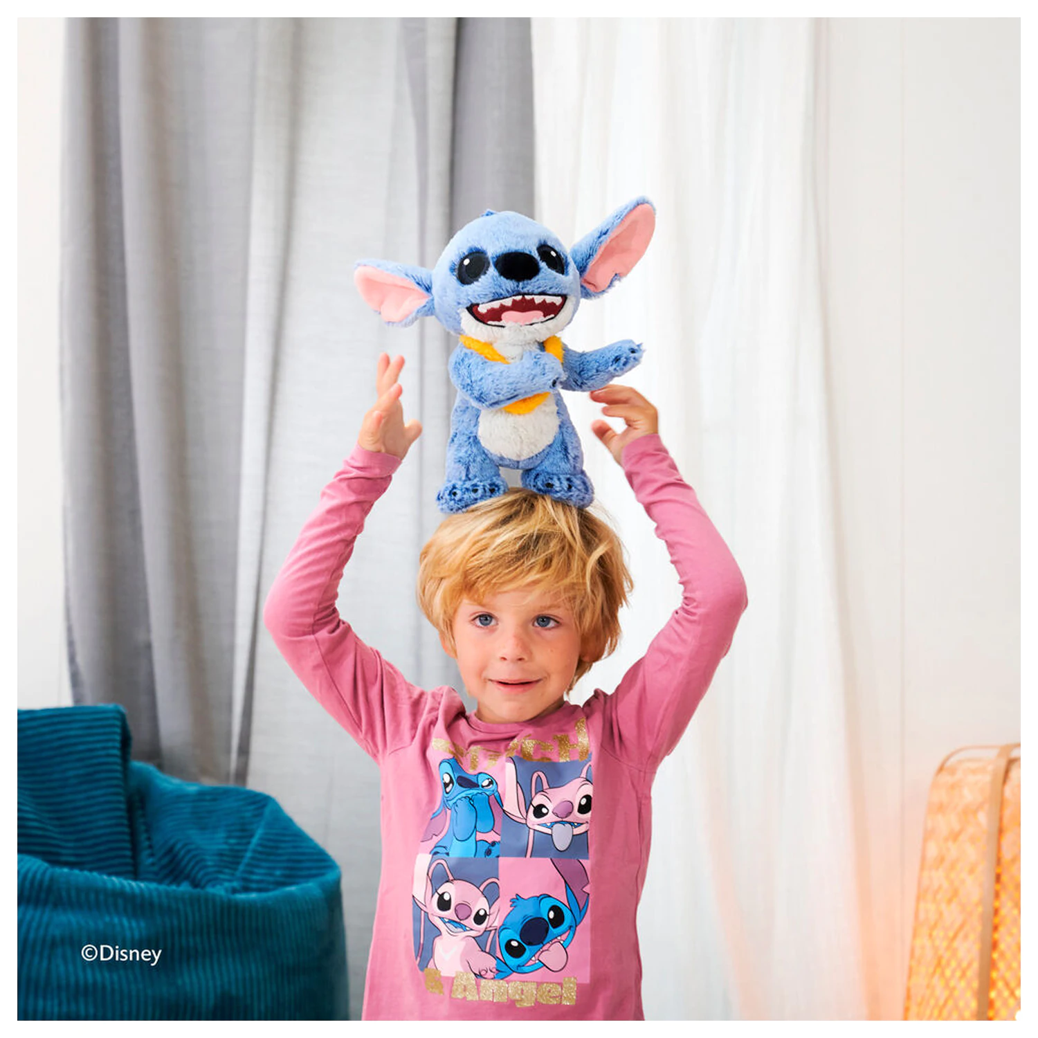Disney Stitch Lei The Movie Plüschtier 60cm Produktfoto