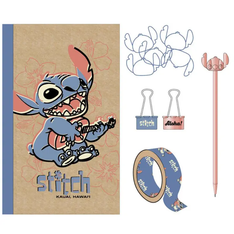 Lilo & Stitch Schreibset 5-teilig termékfotó