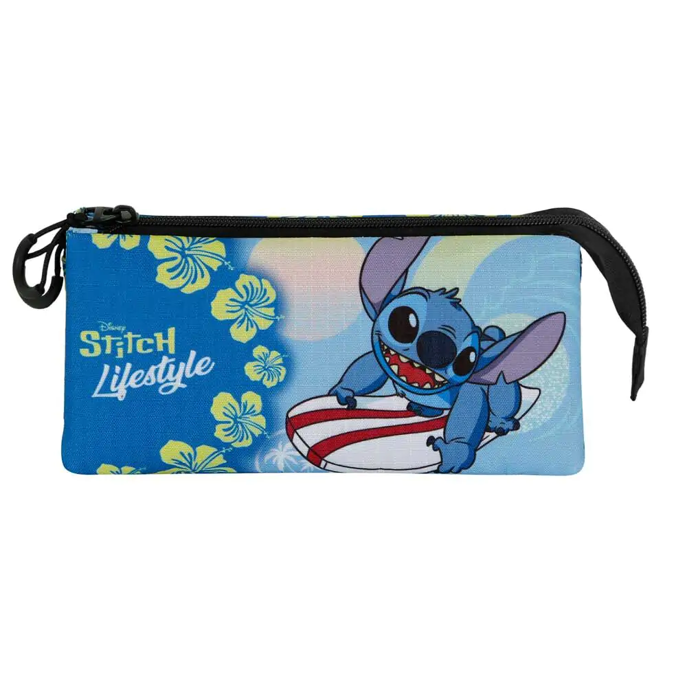 Disney Stitch Lifestyle Mäppchen Dreifaches Produktfoto