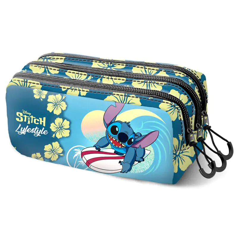 Disney Stitch Lifestyle Mäppchen Dreifaches termékfotó