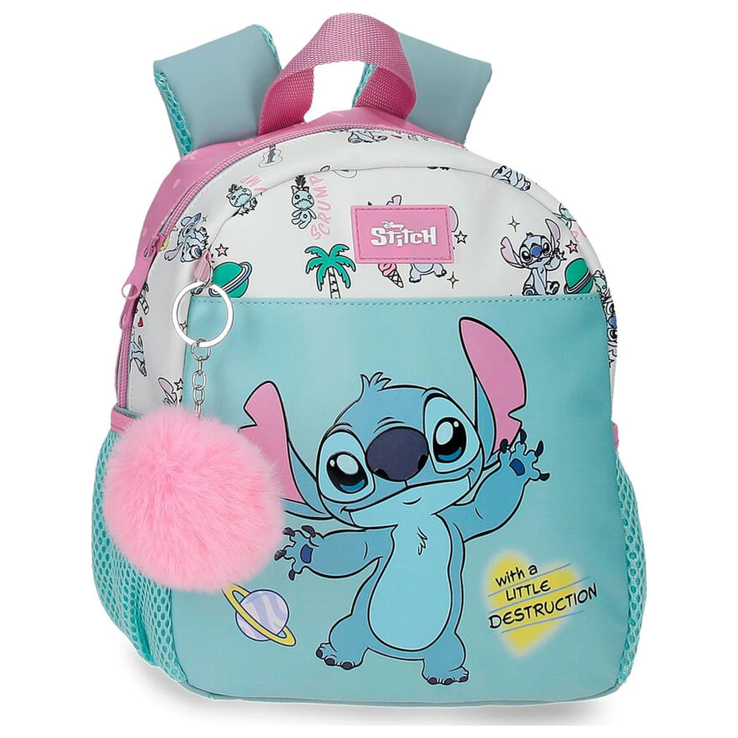 Disney Stitch Little Destruction Rucksack 26cm Produktfoto