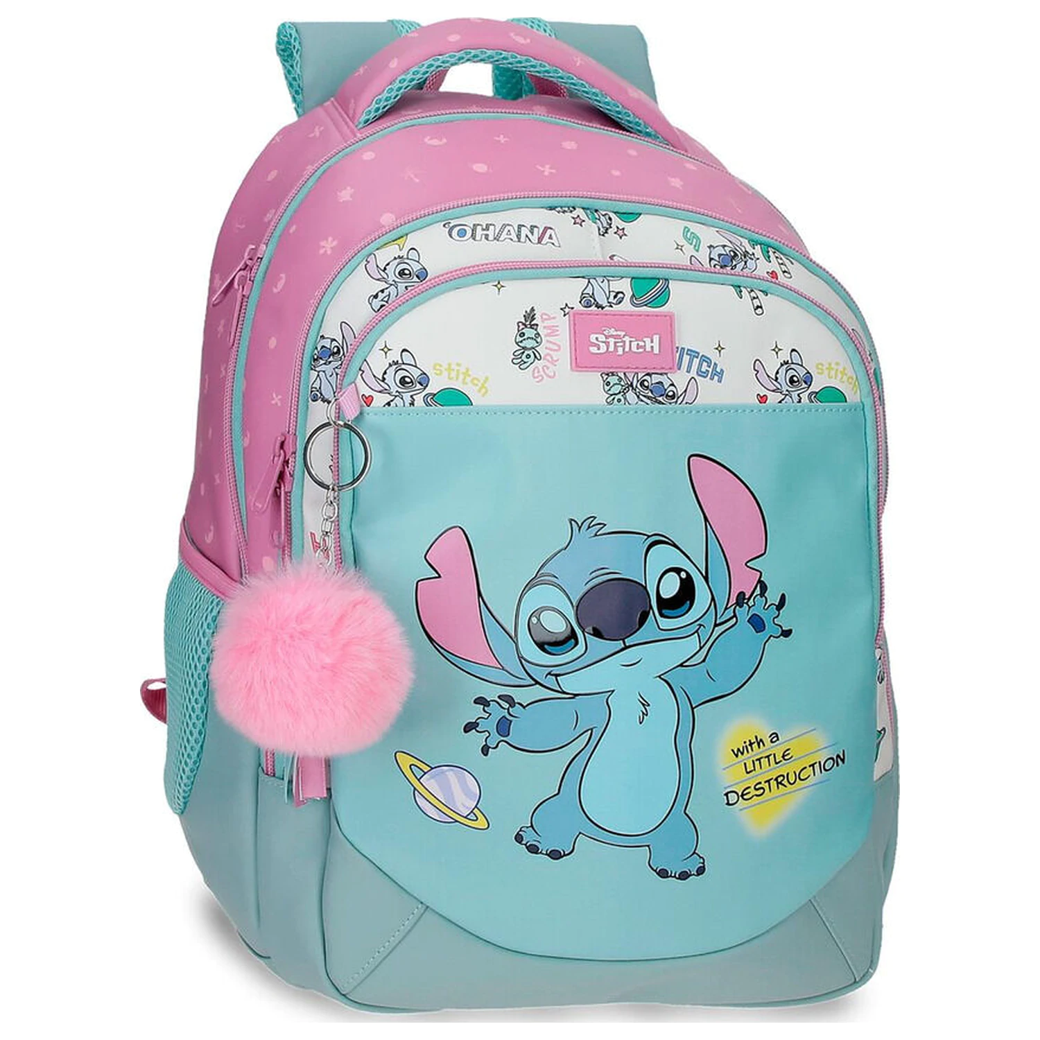 Disney Stitch Little Destruction anpassbarer Rucksack 42cm Produktfoto