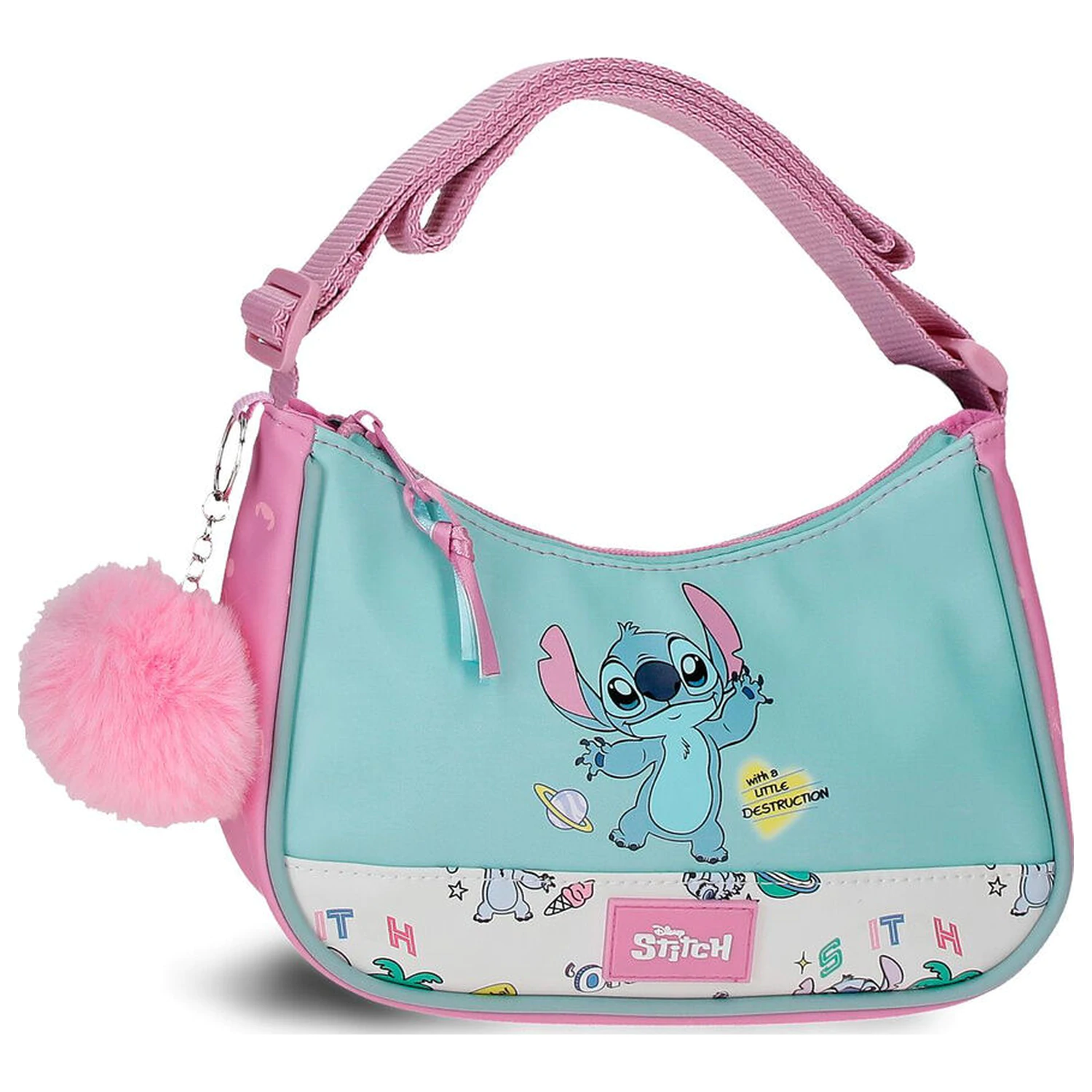 Disney Stitch Kleine Zerstörung Umhängetasche Produktfoto