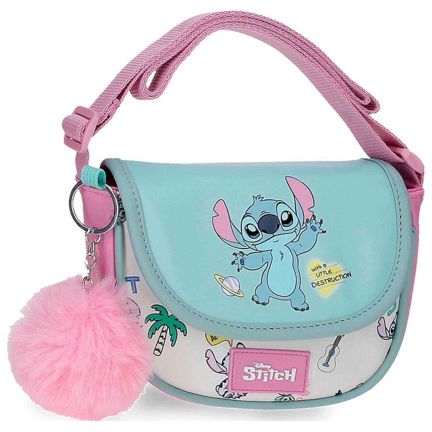 Disney Stitch Kleine Zerstörung Umhängetasche Produktfoto
