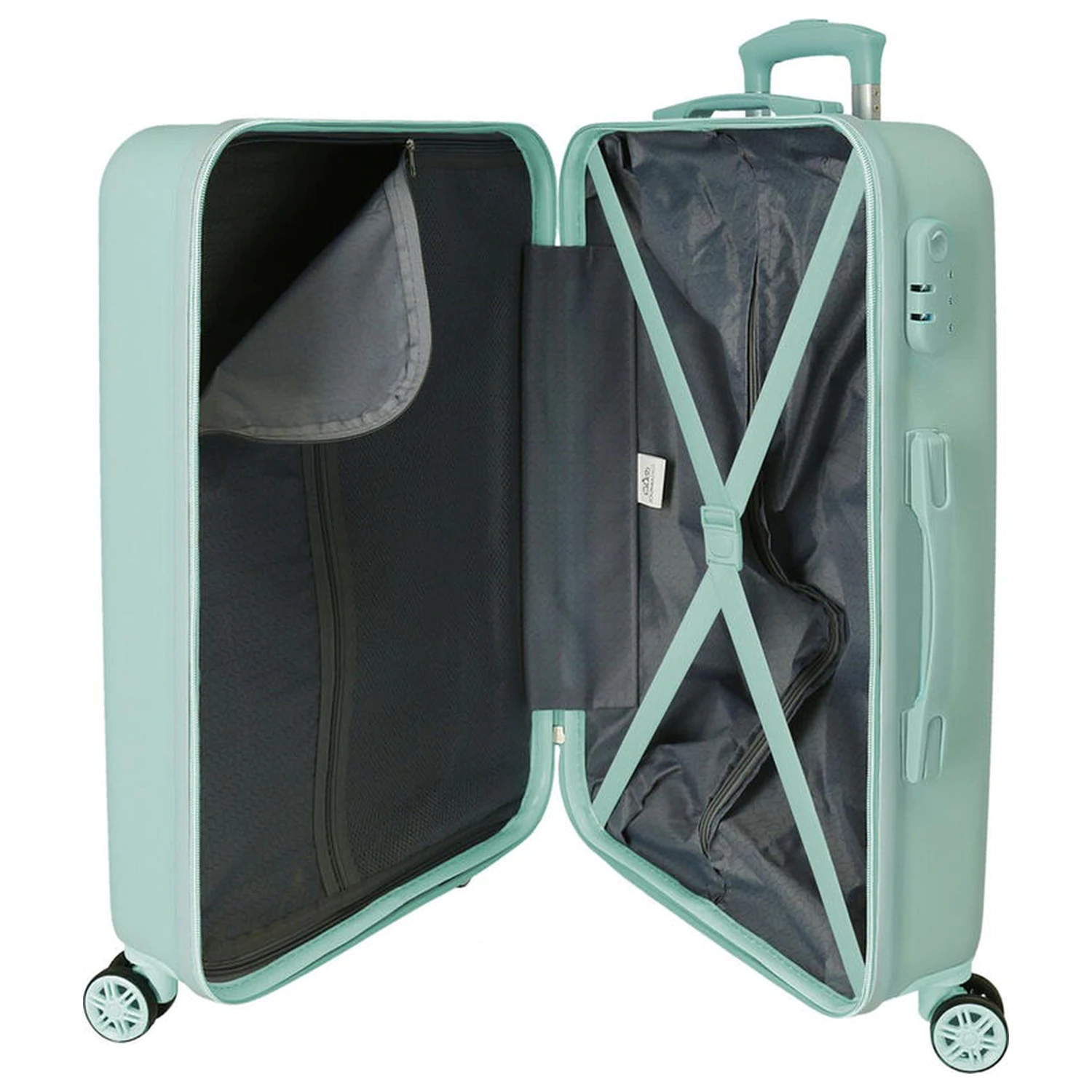 Disney Stitch Little Destrution ABS 2-teiliges Trolley-Koffer-Set 55/65cm Produktfoto