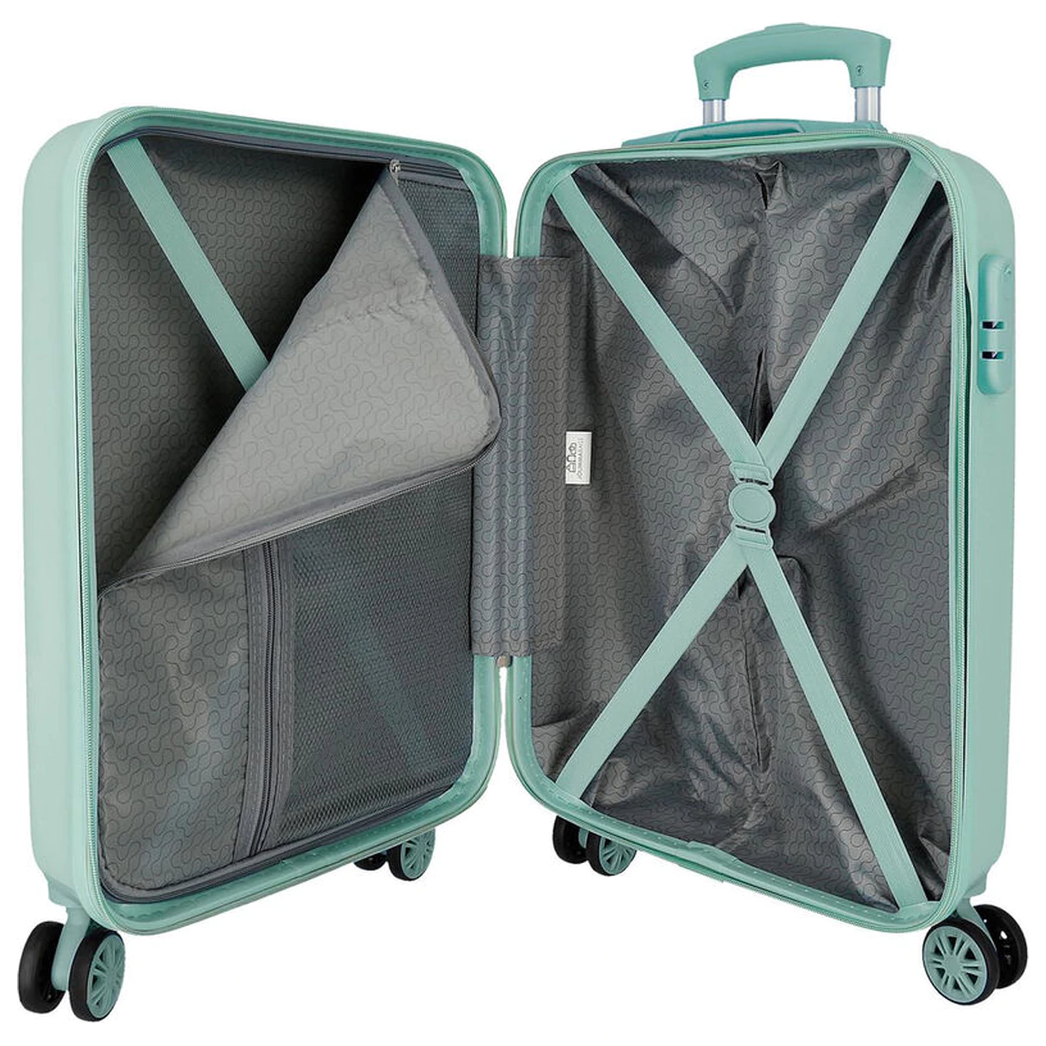 Disney Stitch Little Destruction ABS Trolley Koffer 55cm Produktfoto