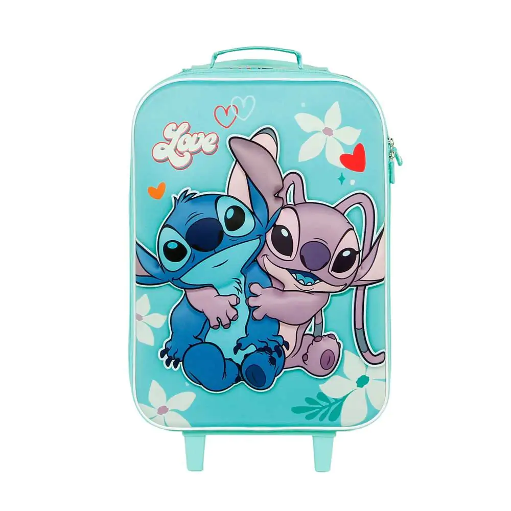 Disney Stitch Love 3D Trolley Koffer termékfotó