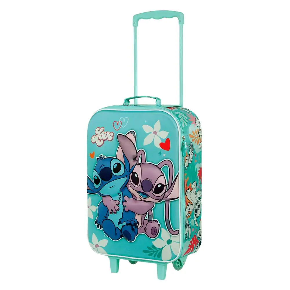 Disney Stitch Love 3D Trolley Koffer termékfotó