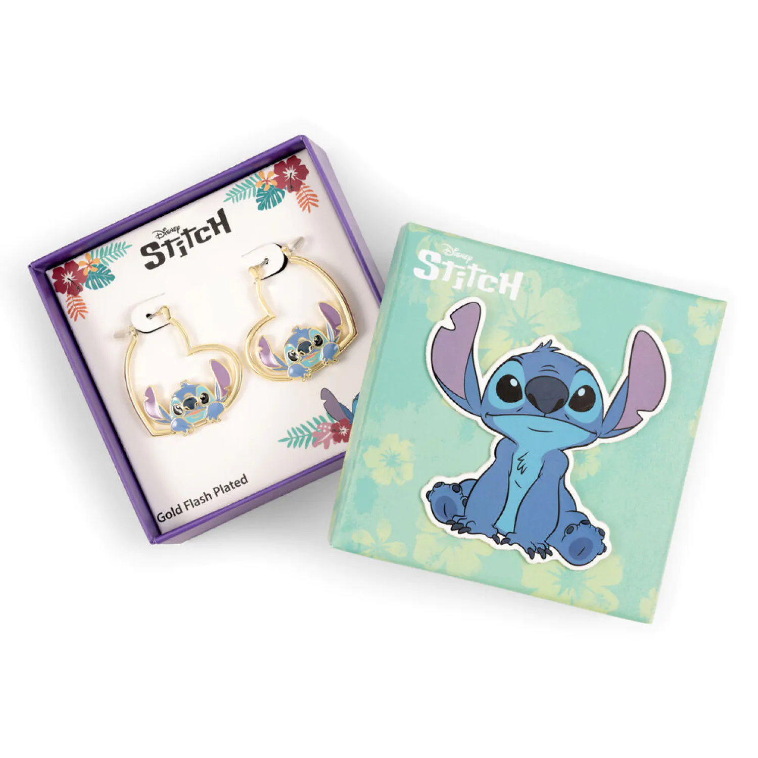 Disney Stitch Love Ohrringe Produktfoto