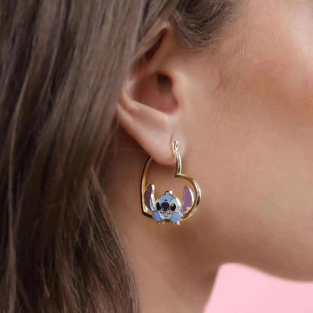 Disney Stitch Love Ohrringe Produktfoto
