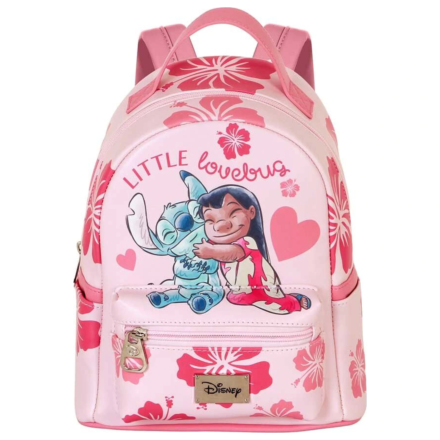 Disney Stitch Love Rucksack 25 cm Produktfoto