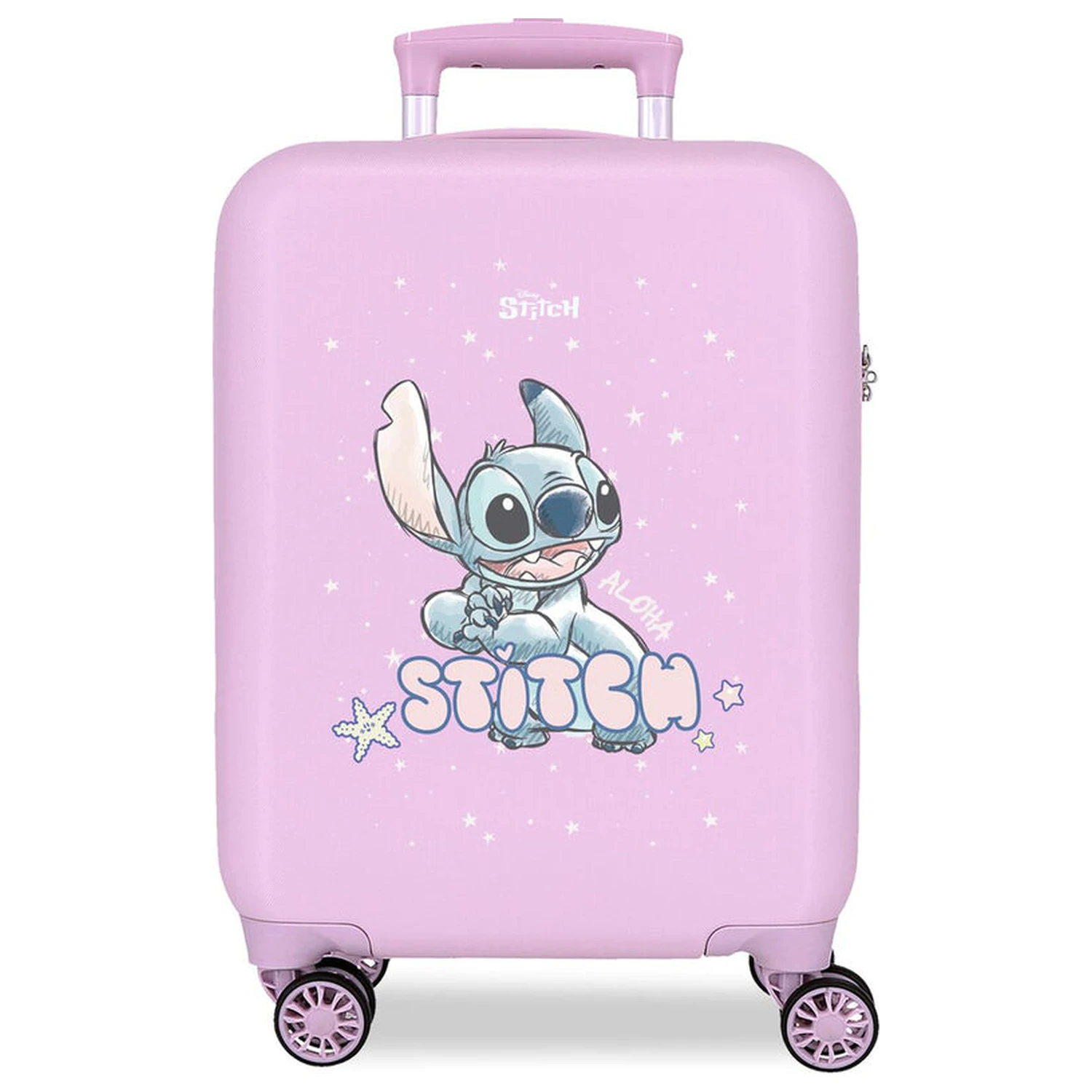 Disney Stitch Lovely ABS Trolley Koffer 50cm Produktfoto