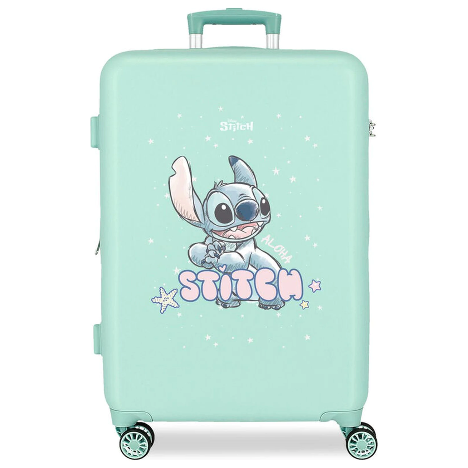 Disney Stitch Lovely ABS Trolley Koffer 65 cm Produktfoto