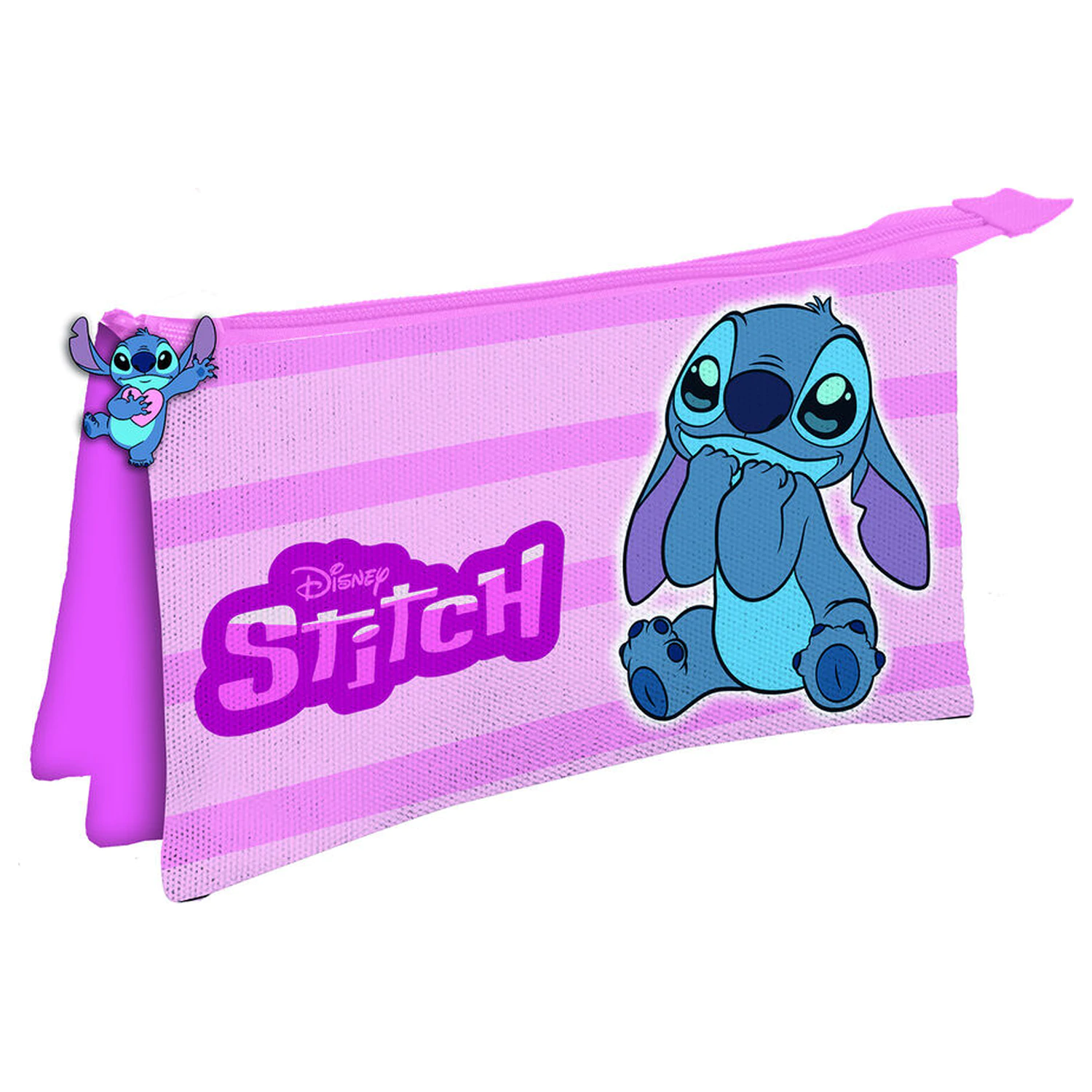 Disney Stitch Lovely dreifach Federmäppchen Produktfoto