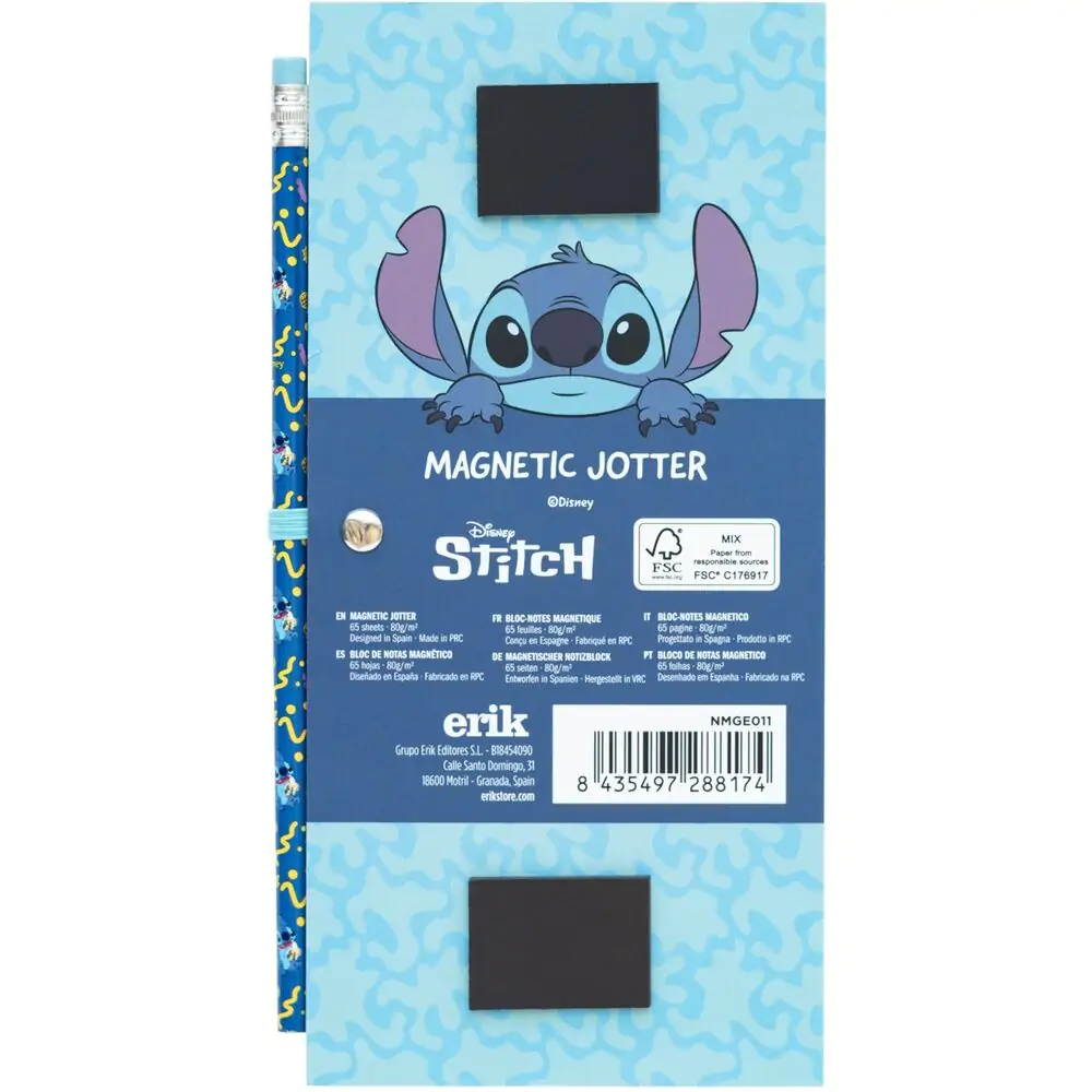 Disney Stitch Magnetische Notizblöcke Produktfoto