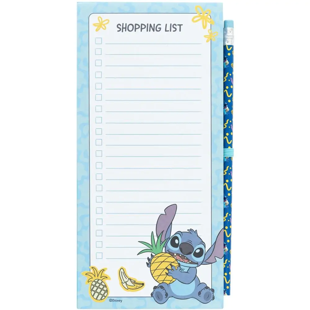 Disney Stitch Magnetische Notizblöcke Produktfoto