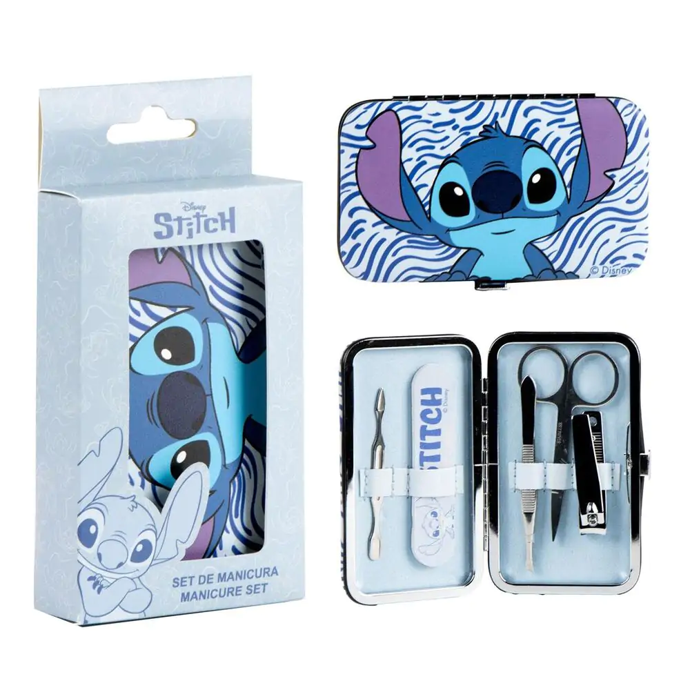 Disney Stitch Manicure Set Produktfoto