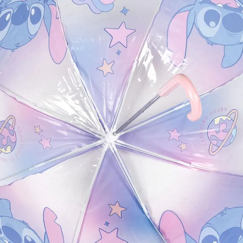 Disney Stitch manueller Regenschirm Produktfoto