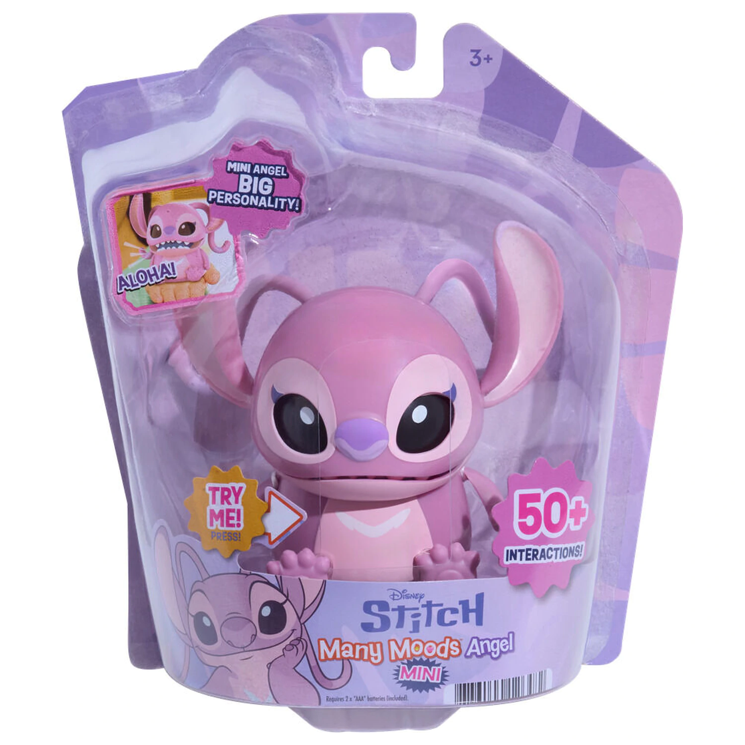 Disney Stitch Many Moods Angel Mini interaktive Figur Produktfoto