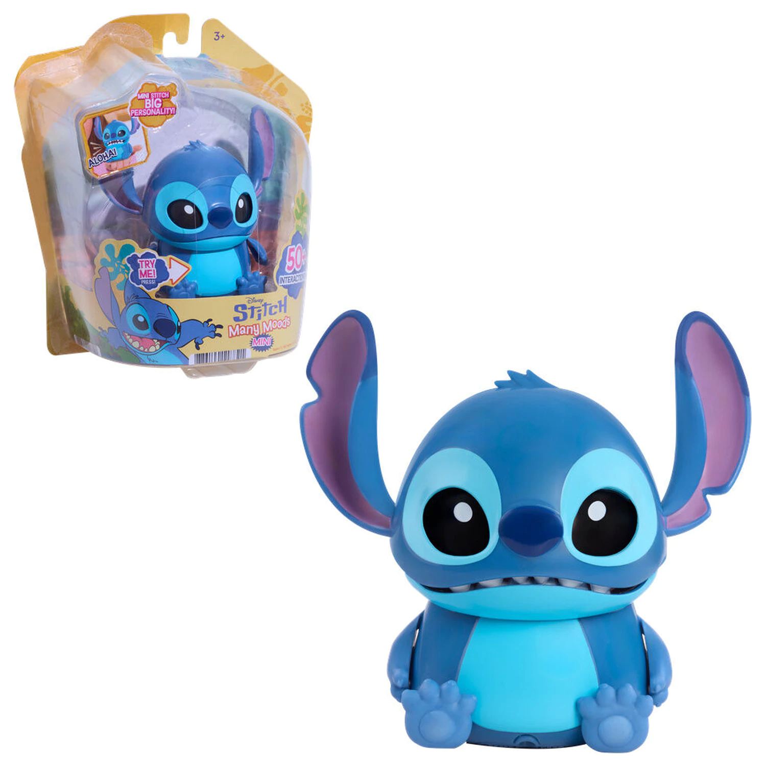 Disney Stitch Many Moods Stitch Mini interaktive Figur Produktfoto