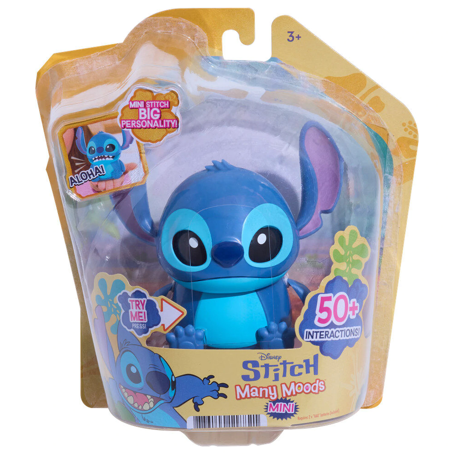 Disney Stitch Many Moods Stitch Mini interaktive Figur Produktfoto